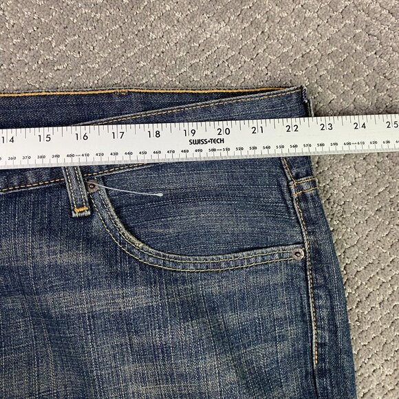 Levi's 550 Relaxed Fit Tapered Leg Jeans Men's 44 x 29 Blue Cotton 01550 2765 - Picture 10 of 14
